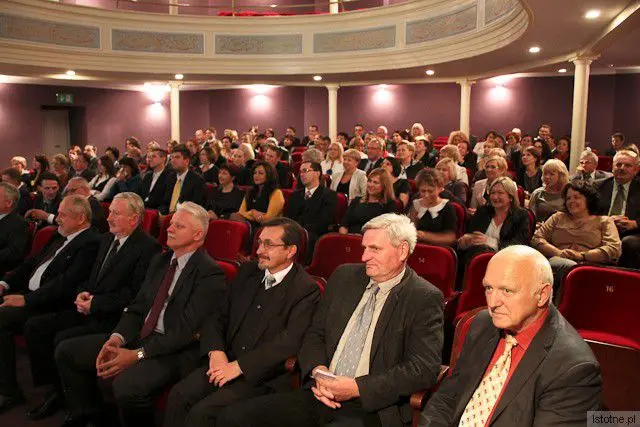 Publiczność w Teatrze Starym