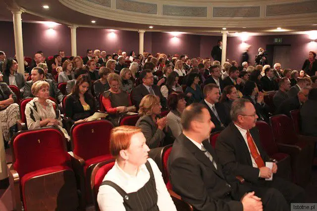 Publiczność w Teatrze Starym