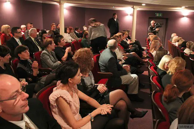 Publiczność w Teatrze Starym