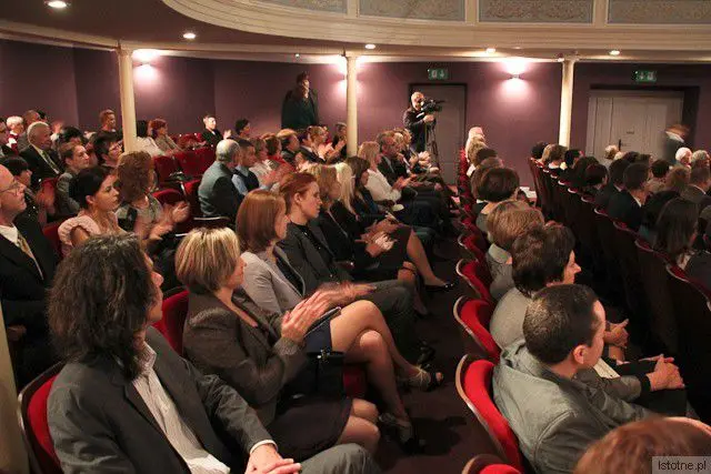 Publiczność w Teatrze Starym
