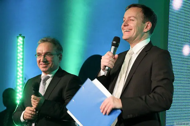 Piotr Roman i Steffen Möller