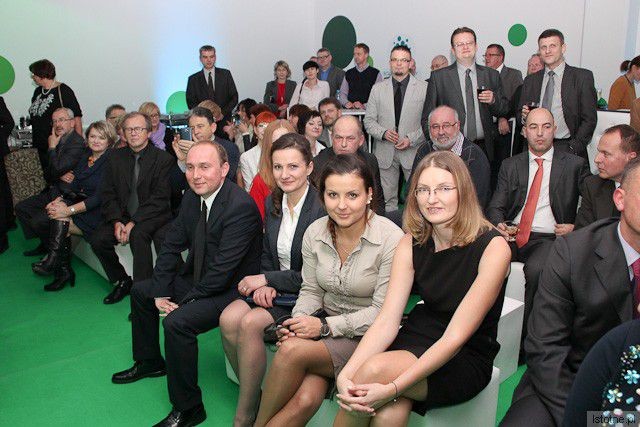 Goście zaproszeni na otwarcie Galerii