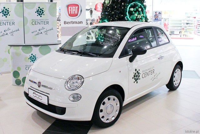Fiat 500 do wygrania w konkursie Galerii