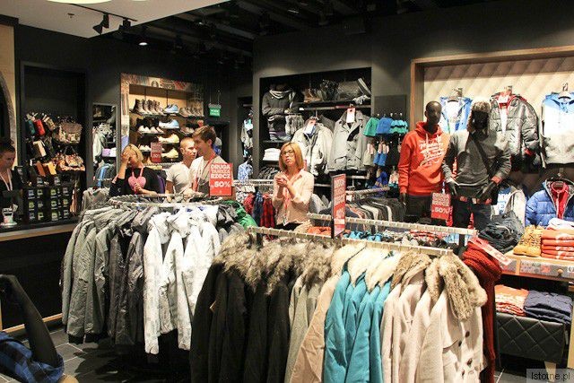 Wnętrze sklepu House