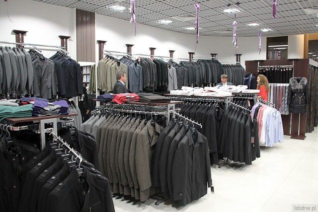 Wnętrze sklepu Joy Fashion