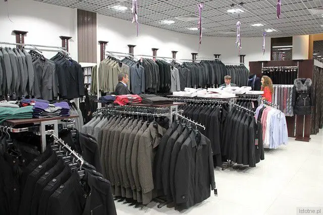 Wnętrze sklepu Joy Fashion