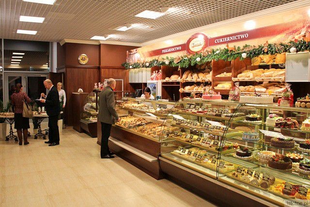 Wnętrze cukierni Furtak