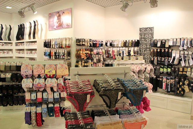 Wnętrze sklepu Victoriy