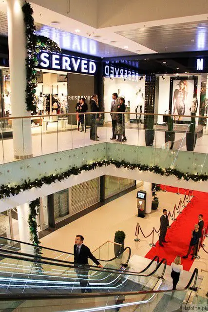 Wnętrze galerii