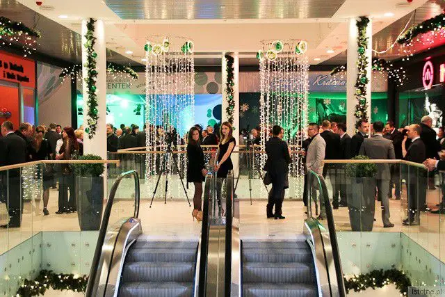Wnętrze galerii