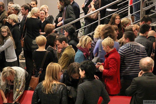 Słuchacze po koncercie