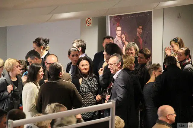 Słuchacze po koncercie