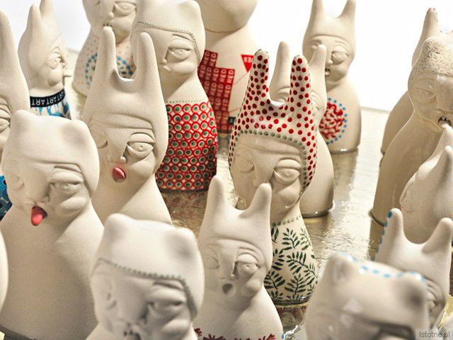 Janina Myronova (Ukraina) "Ludzie-zajączki"