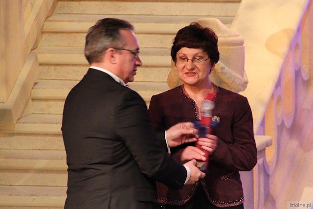 Przedstawicielka Gimnazjum Samorządowego nr 2