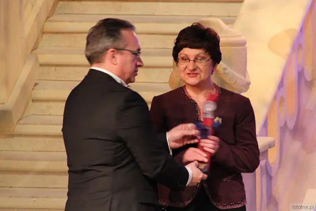 Przedstawicielka Gimnazjum Samorządowego nr 2