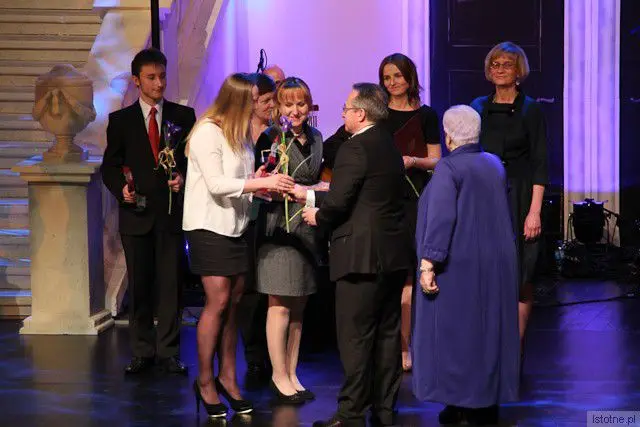 Nagrodzeni w kategorii nauka