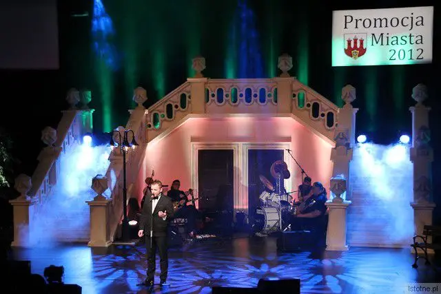 Scenografia gali rozdania nagród