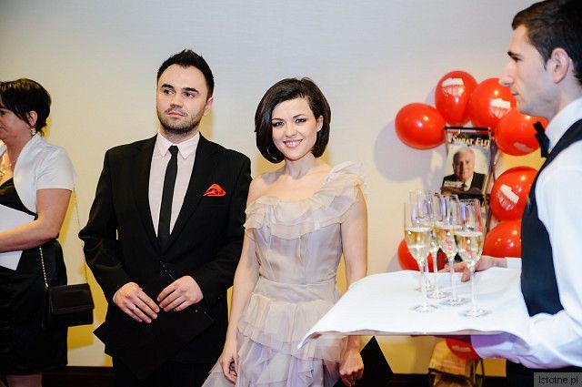 Katarzyna Cichopek oraz Szymon Kusarek