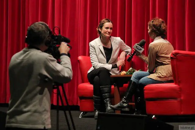 Jan Samerdak, Anna Wieczur-Bluszcz and Iga Kołacz