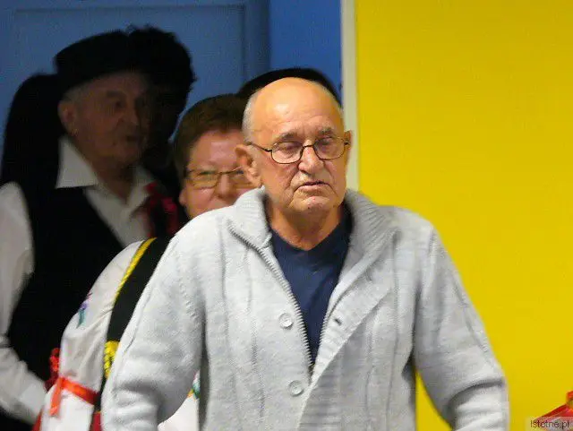 Leszek Wróblewski, przewodniczący Rady Mieszkańców DPS