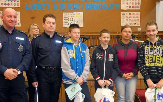 Ekipa z Gierałtowa – etap powiatowy