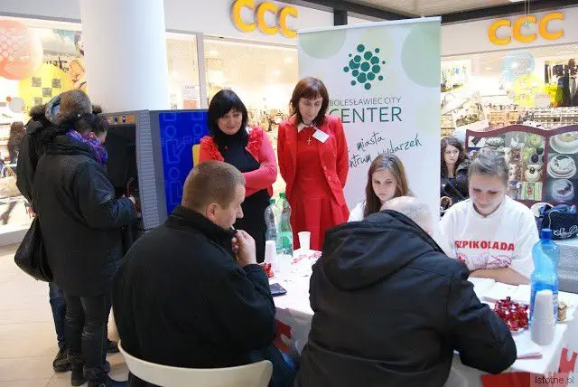 Punkt Szpikolady w Galerii Bolesławiec City Center