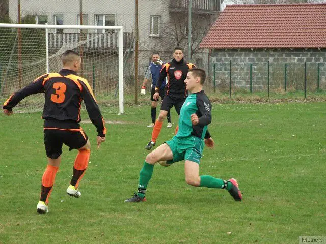 Marcin Kraśnicki zdobywca pierwszej bramki dla BKS