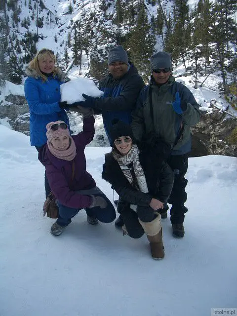W parku Yellowstone