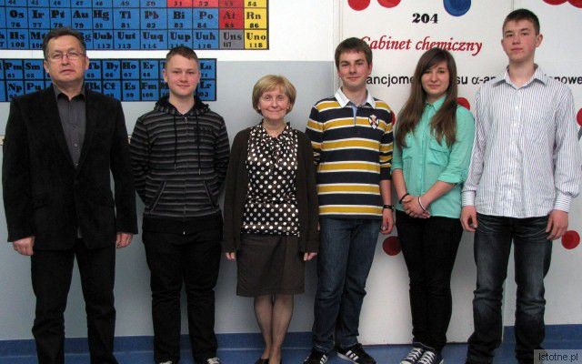 Mirosław Sakowski, Adrian Fehring-Dworak, Dorota Kurowska, Krystian Fecyk, Magdalena Broszko i Marcin Kołodziej