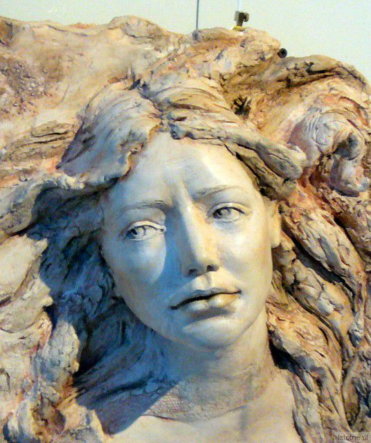 Portret ze zdjęcia Józefiny Witas