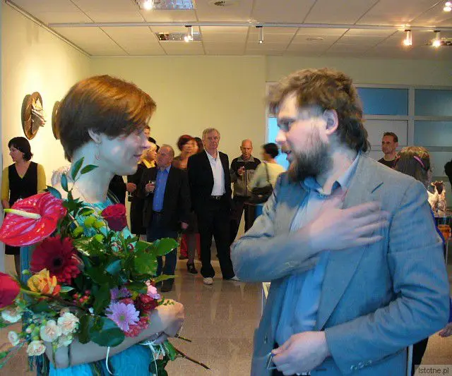 Joanna Bruździńska i Mateusz Grobelny