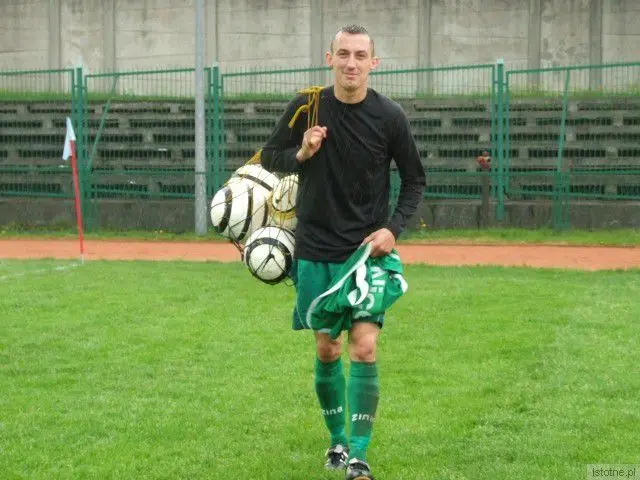 Zbigniew Mastalerz, zdobywca trzech bramek z "workiem goli"