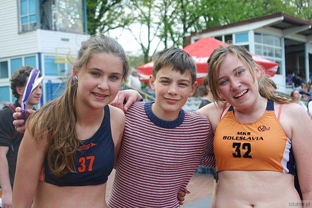 Karolina Wolska i Sylwia Zembrzuska