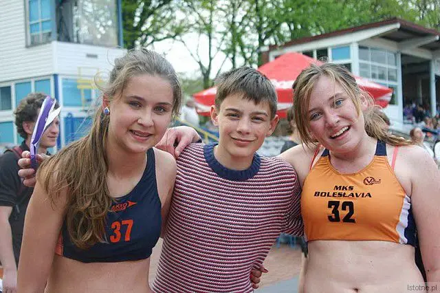 Karolina Wolska i Sylwia Zembrzuska