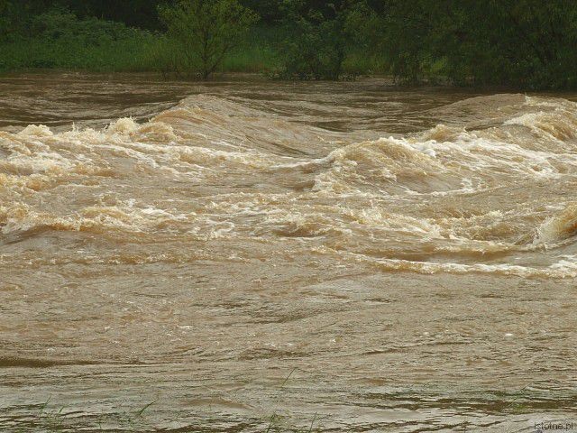Rzeka Bóbr. 4 czerwca, godzina 18:00.
