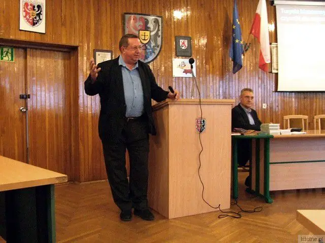 Jerzy Ludwin - wiceprezes Dolnośląskiej Organizacji Turystycznej