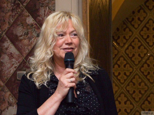 Józefina Witas z księgarni Agora