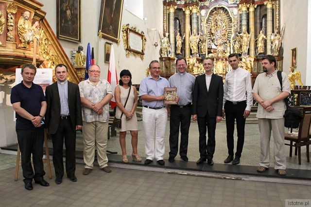 Tomasz Gabrysiak, ks. Andrzej Glombitza, Kazimierz Łomotowski, Agnieszka Gergont, Piotr Roman, ks. Andrzej Jarosiewicz, ks. Łukasz Kutrowski, ks. Kamil Szymczak i Grzegorz Matoryn