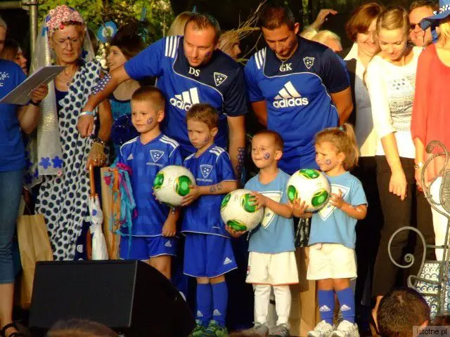 Wyróżnienia grupowe Kobaltowa Football Academy Bolesławiec