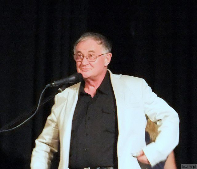 Wiktor Osiatyński na pożegnaniu w Teatrze Starym