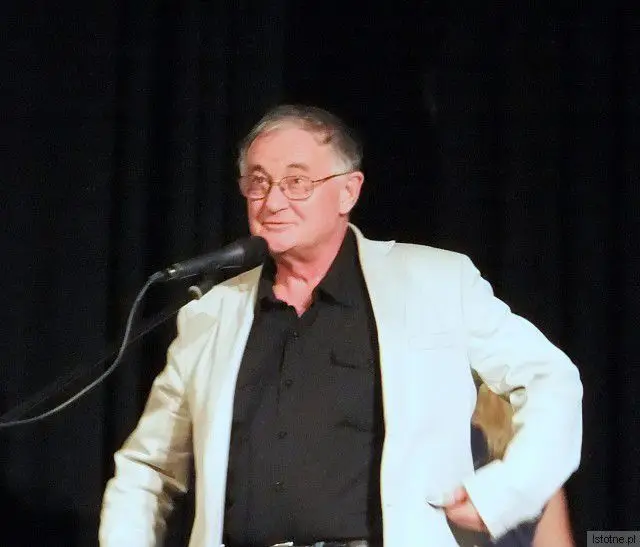 Wiktor Osiatyński na pożegnaniu w Teatrze Starym