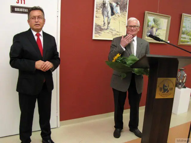 Mirosław Sakowski i Ryszard Jethon