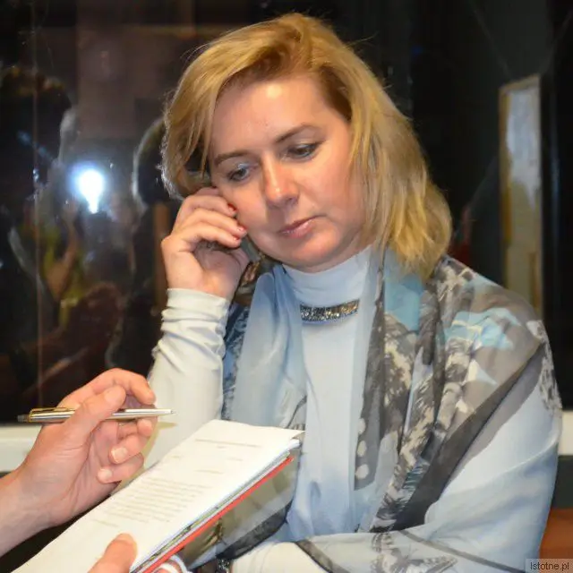 Katarzyna Biegasiewicz-Mularczyk, koordynatorka przedsięwzięcia