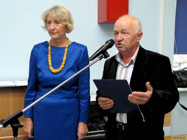 Wiesława Olczyk i dr Zygmunt Bobowski