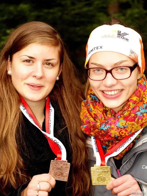 Angelika Haniszewska i Małgorzata Szeliga