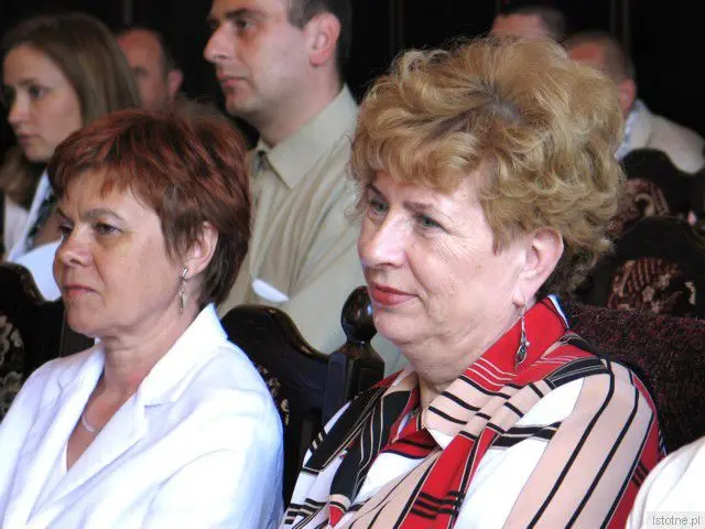 Krystyna Bojko i Stanisława Patreuha (zdjęcie z 2005 roku)