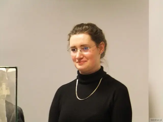 Magdalena Cisło zaprezentowała w BOK-MCC swoją parcę dyplomową "O przezwyciężaniu cierpienia-o twórczej sile nadziei"