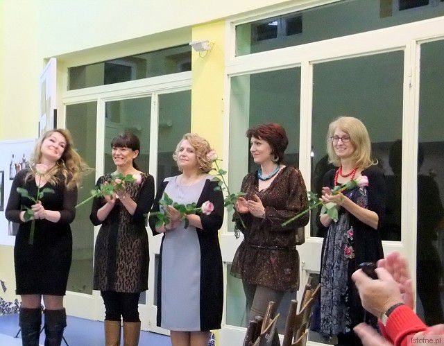 Alicja Kowal (od lewej), Maria Walczewska, Róża Urbanik, Katarzyna Sas, Elżbieta Tor