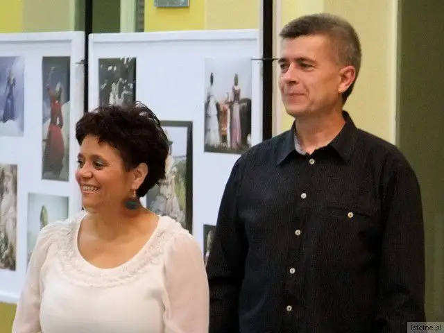 Bożena Gałan (po lewej) i Mirek Putyra