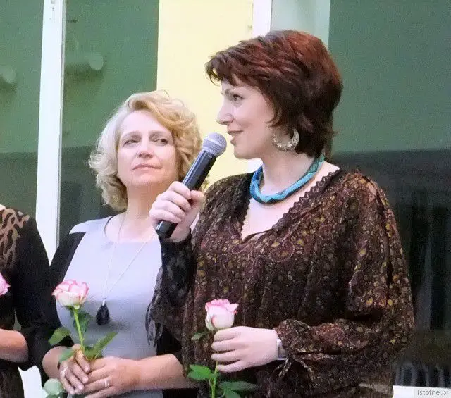 Róża Urbaniak (po lewej) i Katarzyna Sas
